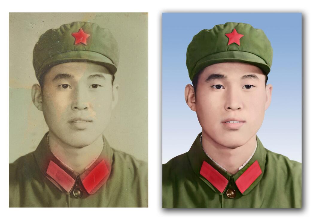 麻城破损照片修复-18